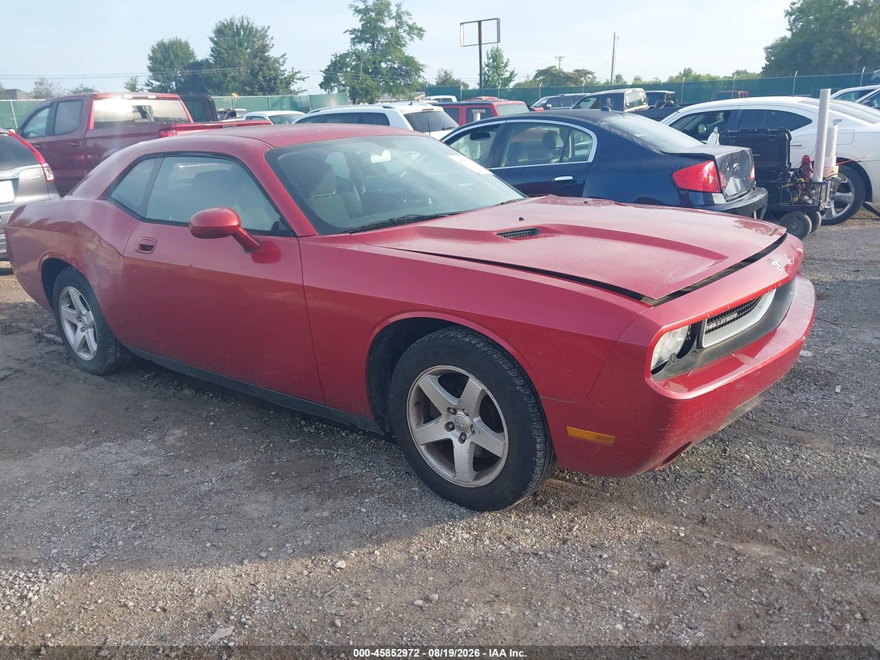 2010 DODGE CHALLENGER SE