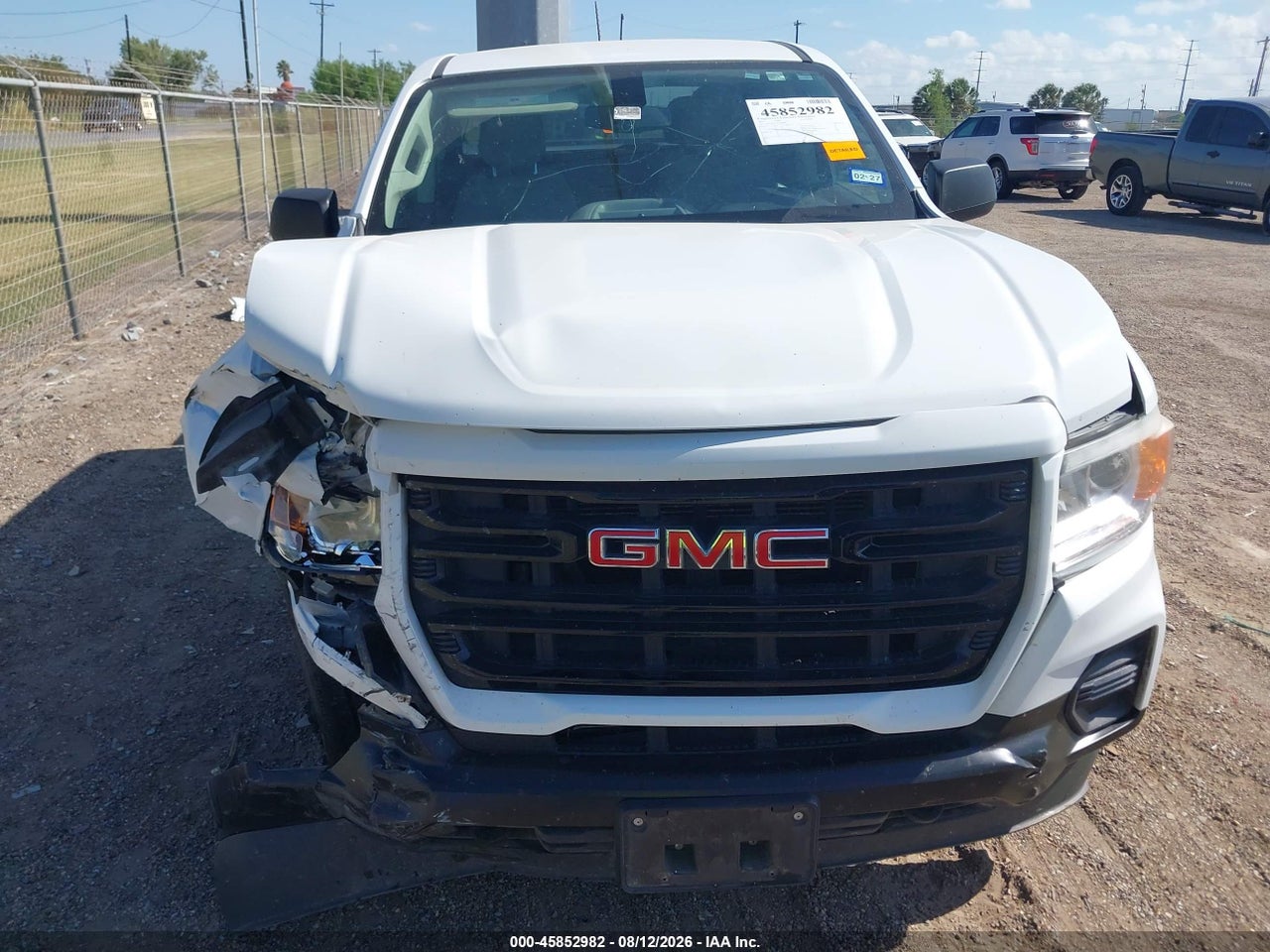 2021 GMC CANYON ELEVATION · 6/10