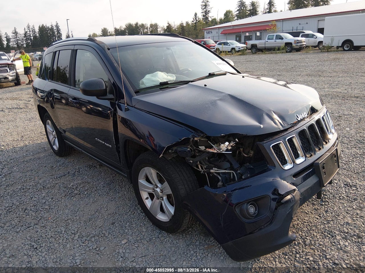 2013 JEEP COMPASS SPORT