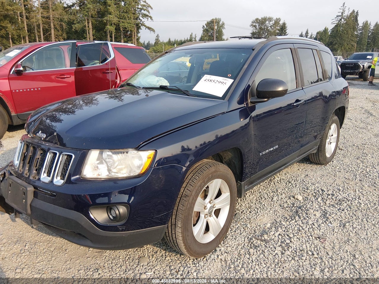 2013 JEEP COMPASS SPORT · 2/11