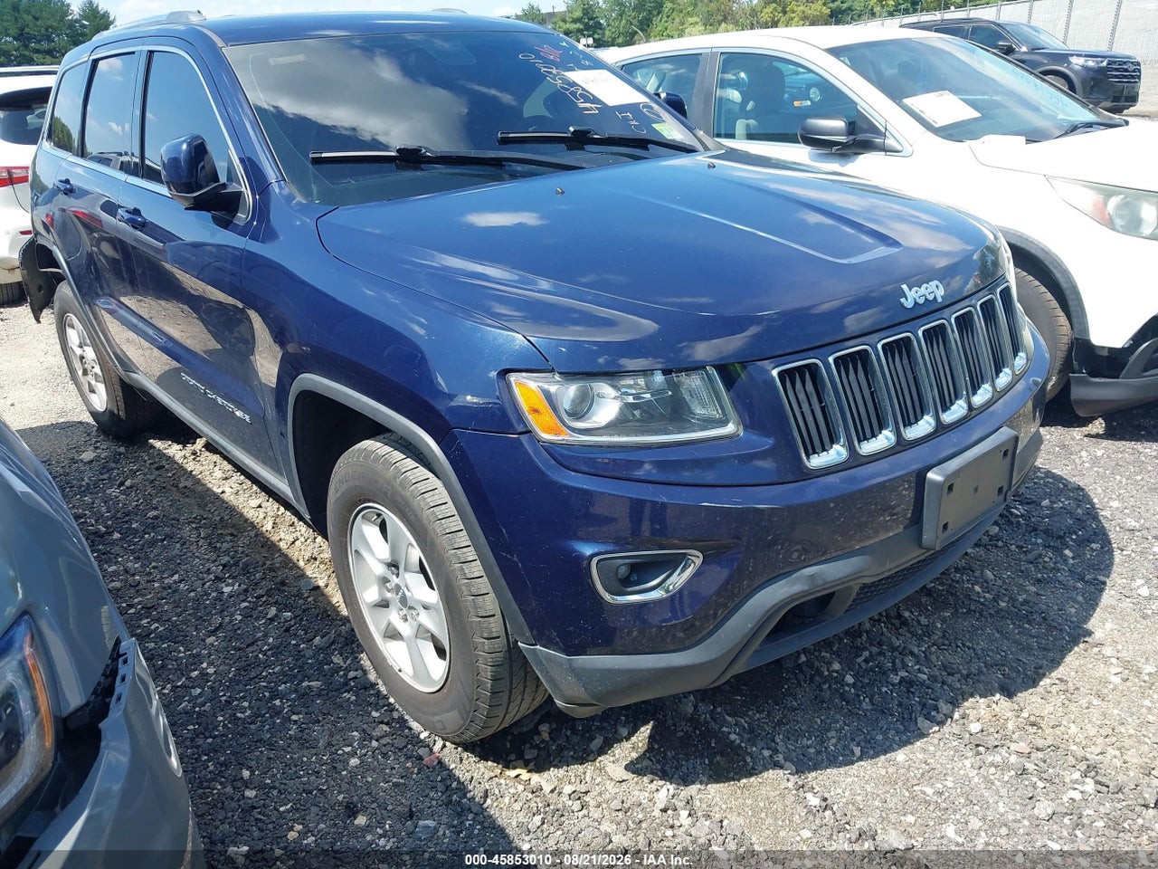 1C4RJFAG3EC****** · 2014 JEEP GRAND CHEROKEE LAREDO