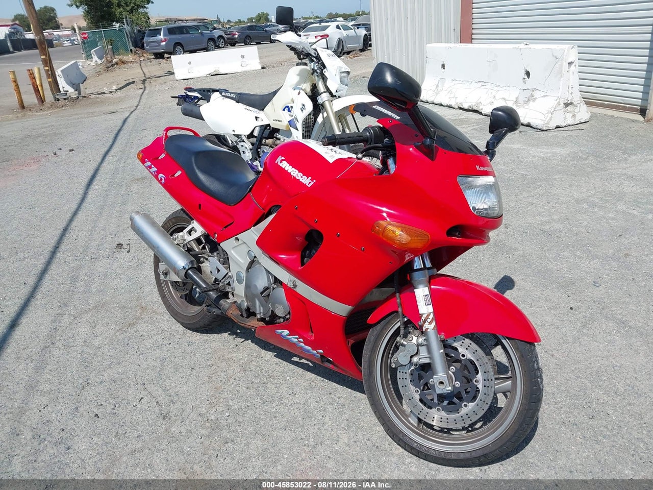 JKAZX4E12SB****** · 1995 KAWASAKI ZX600 E