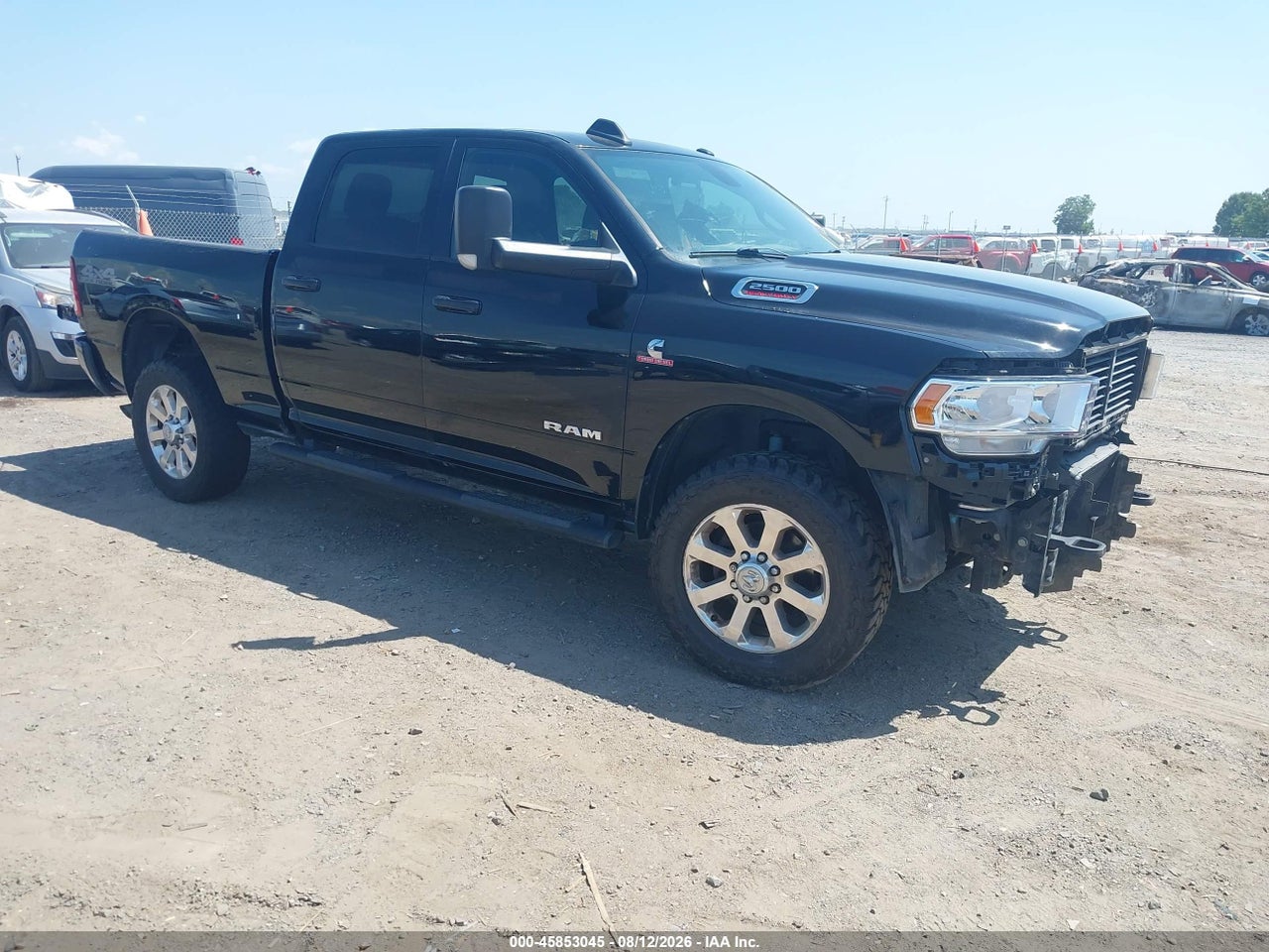 3C6UR5DL3KG****** · 2019 RAM 2500 BIG HORN  4X4 6'4 BOX