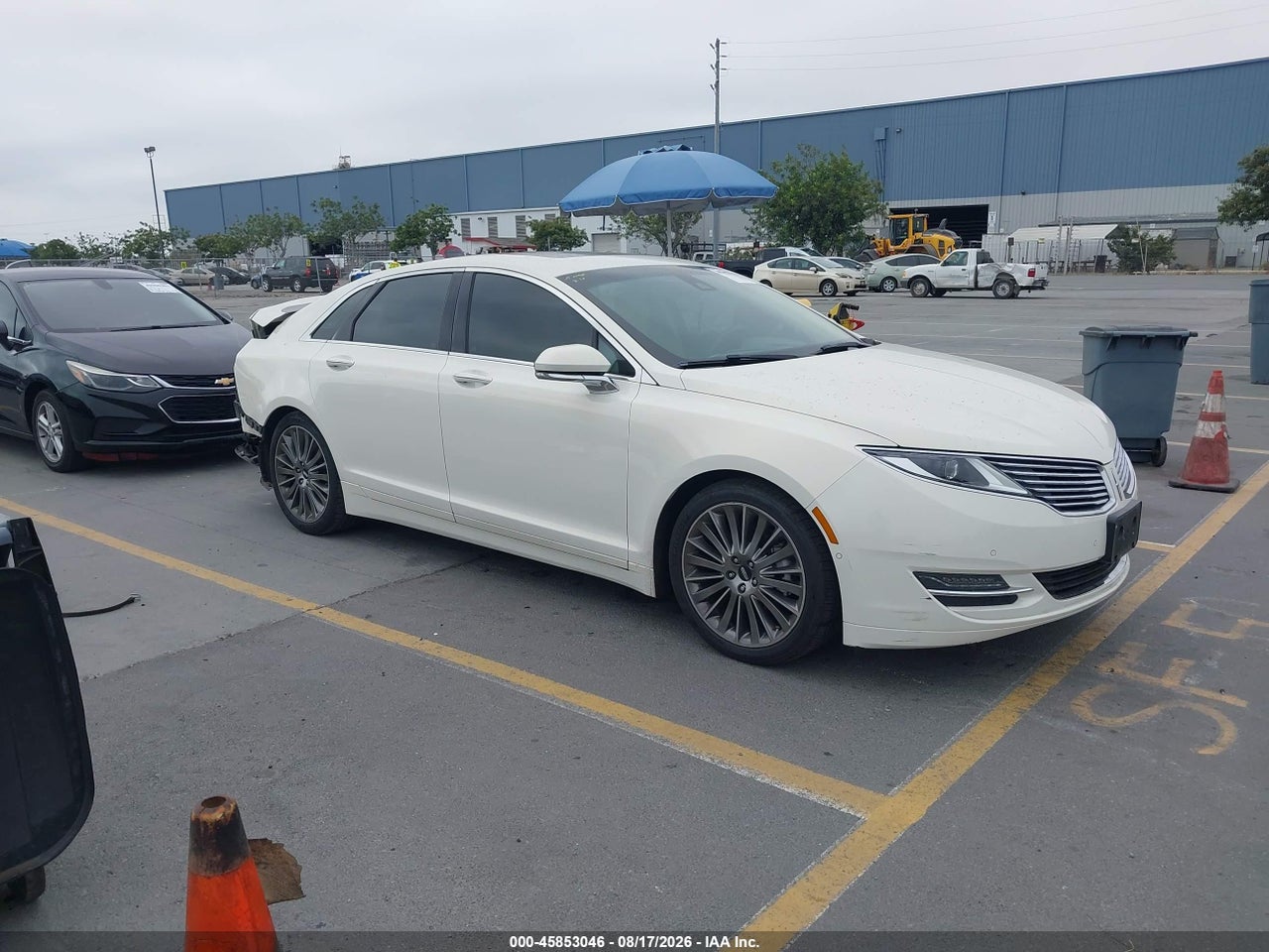 3LN6L2LU0DR****** · 2013 LINCOLN MKZ HYBRID