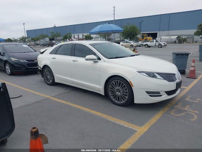 3LN6L2LU0DR****** · 2013 LINCOLN MKZ HYBRID