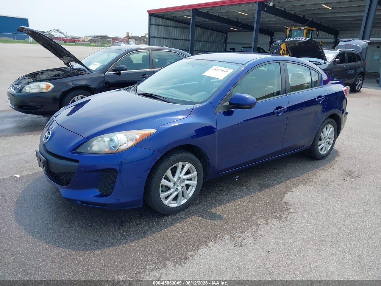 2012 MAZDA MAZDA3 I TOURING · 2/11
