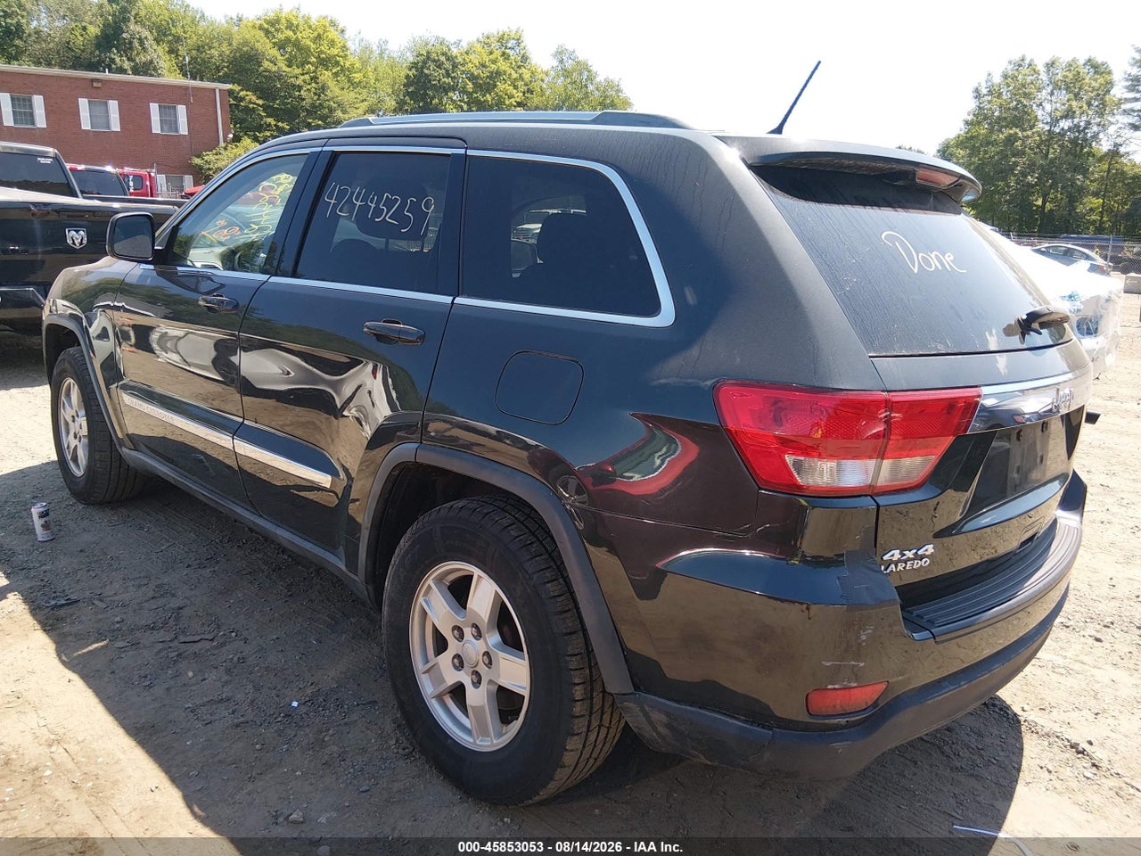 2011 JEEP GRAND CHEROKEE LAREDO · 3/11