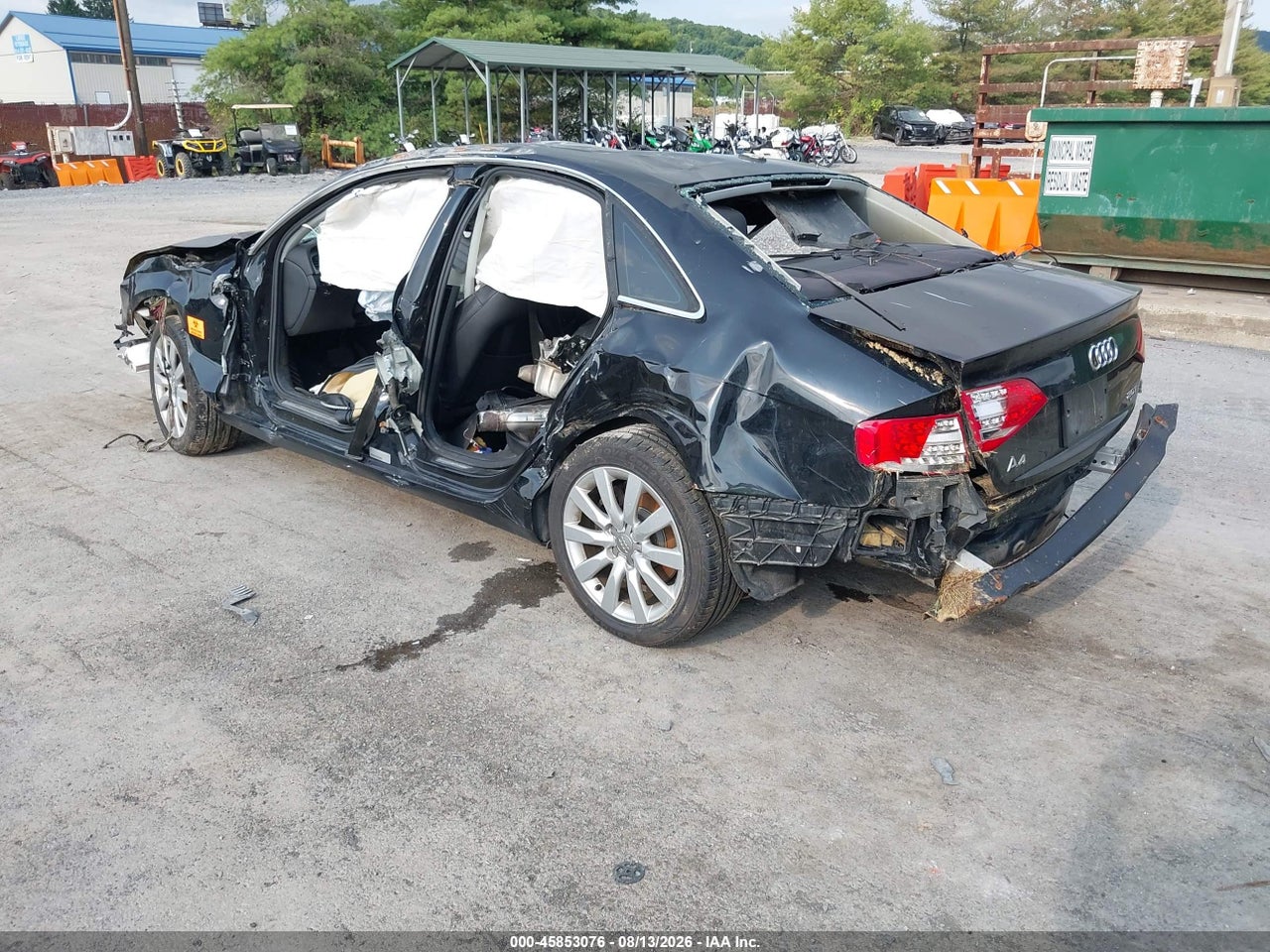2011 AUDI A4 2.0T PREMIUM · 3/10