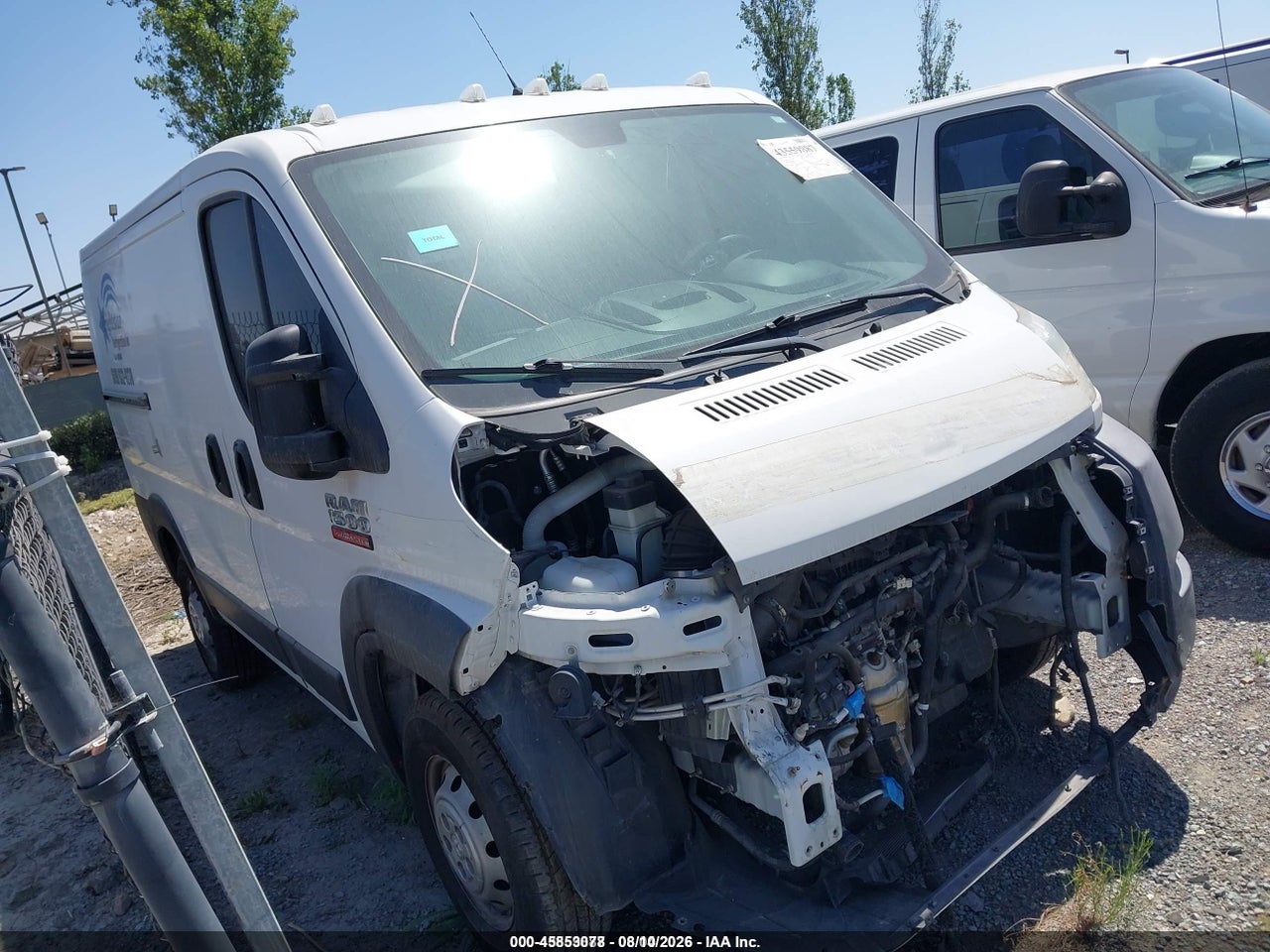 3C6TRVNGXKE****** · 2019 RAM PROMASTER 1500 LOW ROOF 118 WB