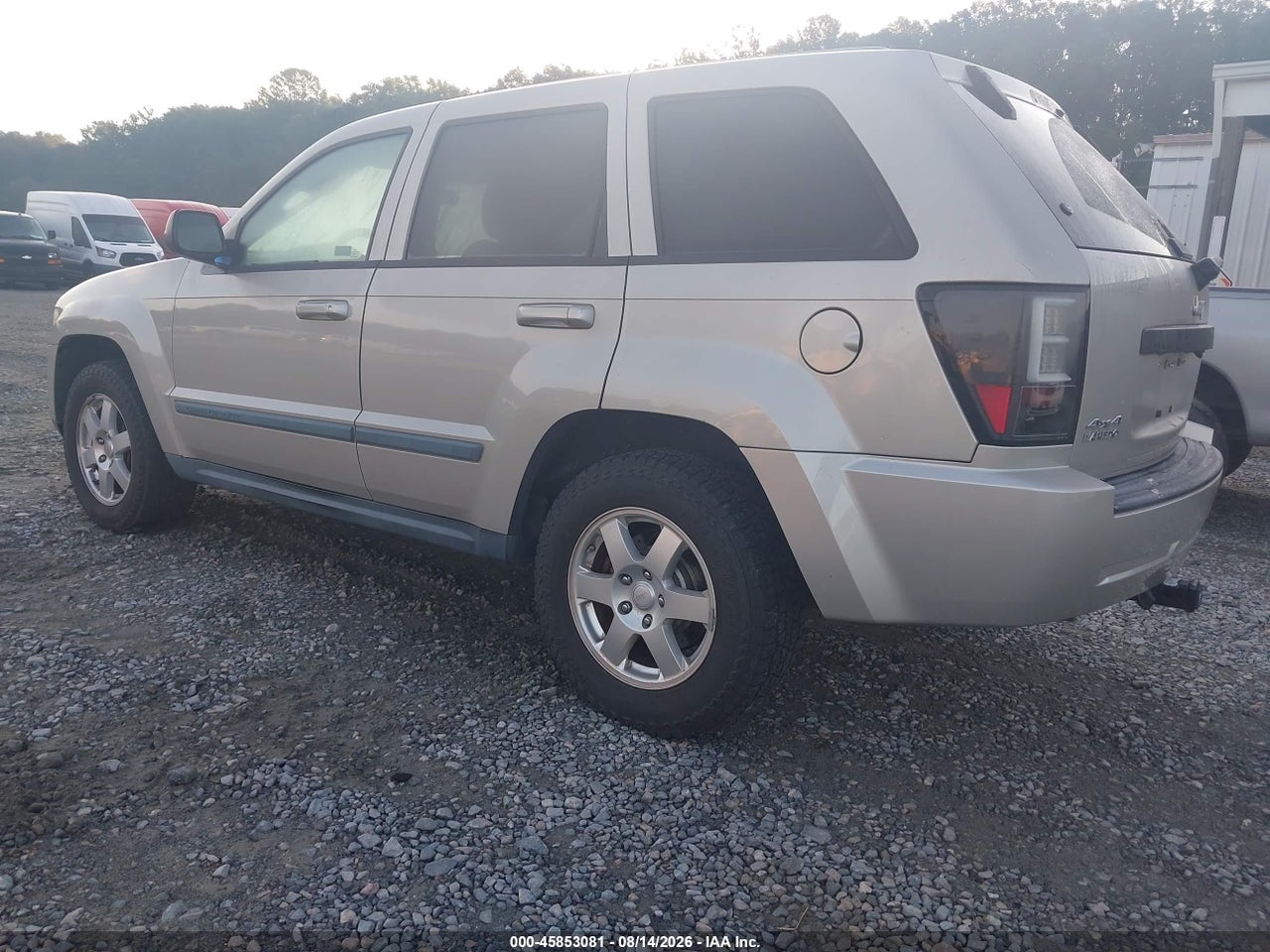 2008 JEEP GRAND CHEROKEE LAREDO · 3/11