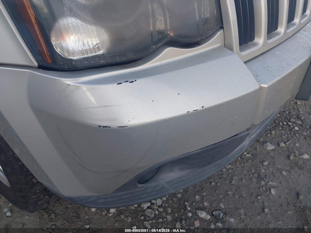2008 JEEP GRAND CHEROKEE LAREDO · 6/11