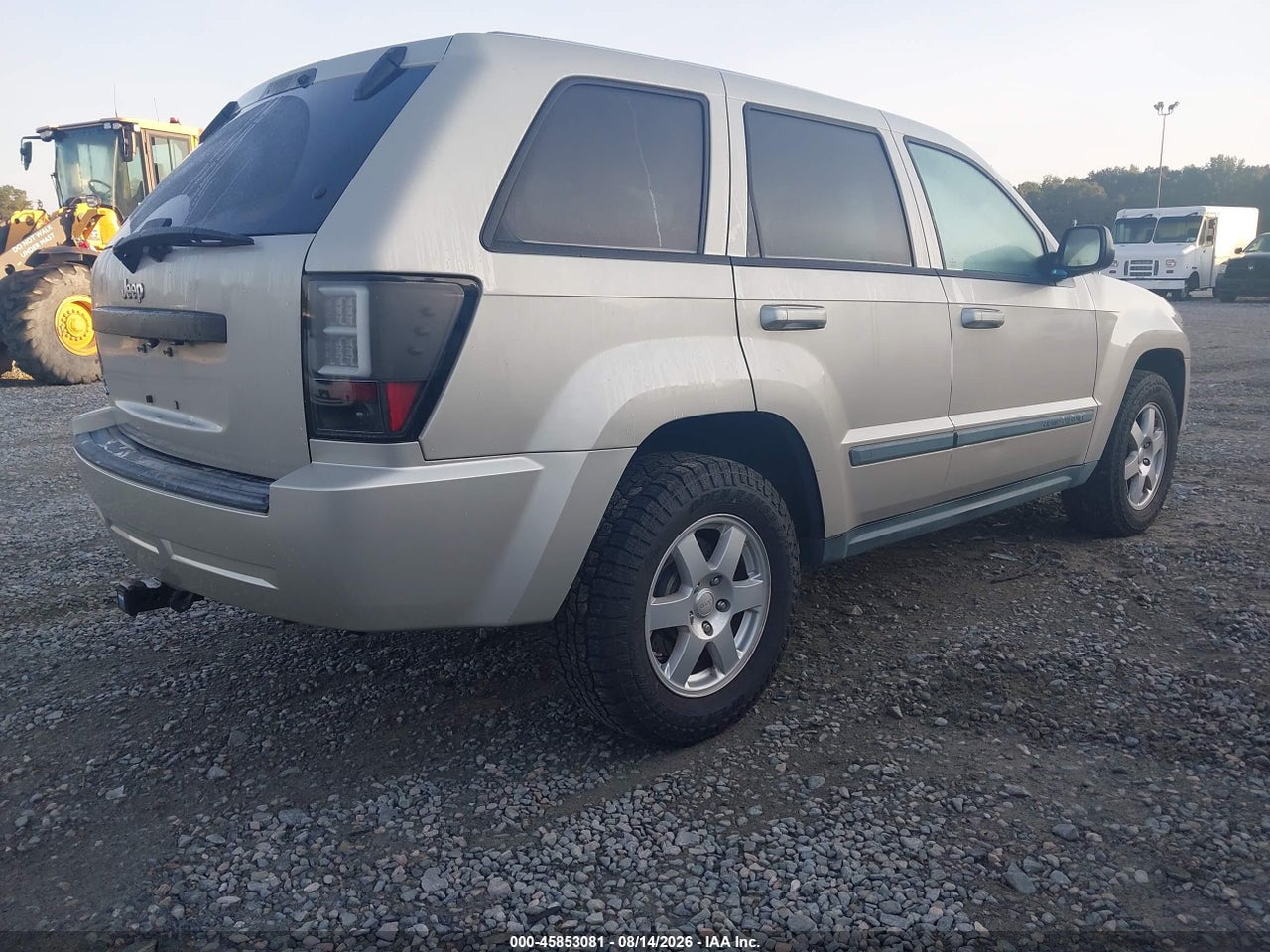 2008 JEEP GRAND CHEROKEE LAREDO · 4/11