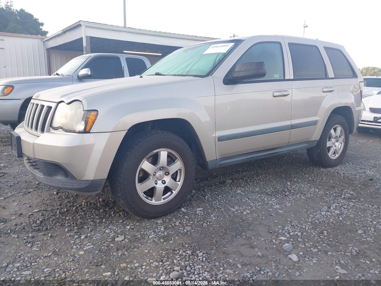 2008 JEEP GRAND CHEROKEE LAREDO · 2/11