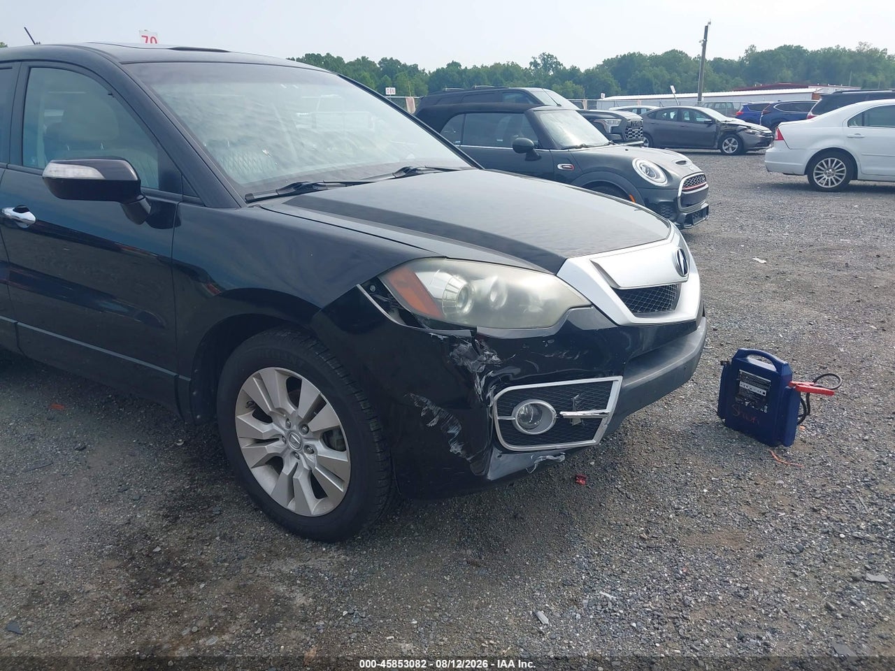 5J8TB1H5XCA****** · 2012 ACURA RDX   · 6/11
