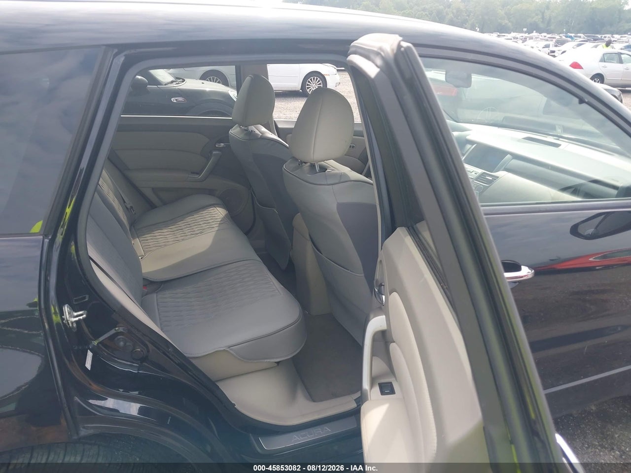 5J8TB1H5XCA****** · 2012 ACURA RDX   · 8/11