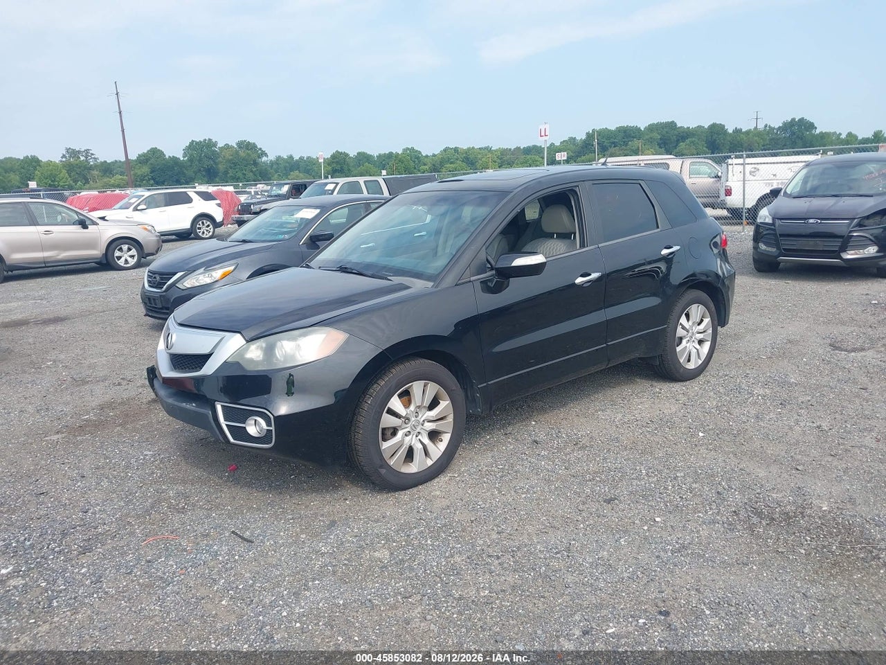 5J8TB1H5XCA****** · 2012 ACURA RDX   · 2/11
