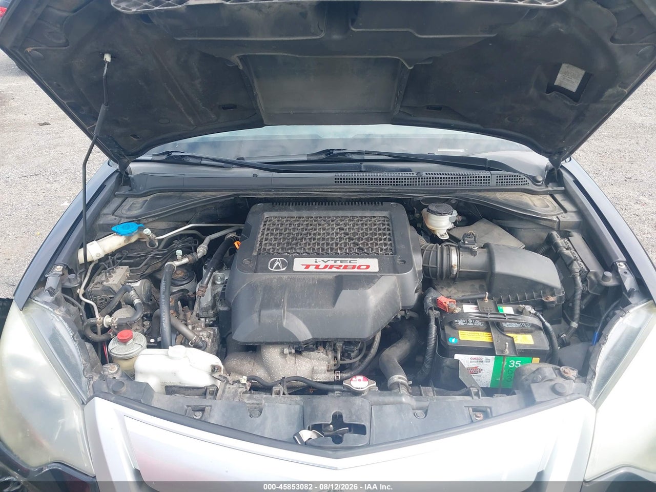 5J8TB1H5XCA****** · 2012 ACURA RDX   · 10/11