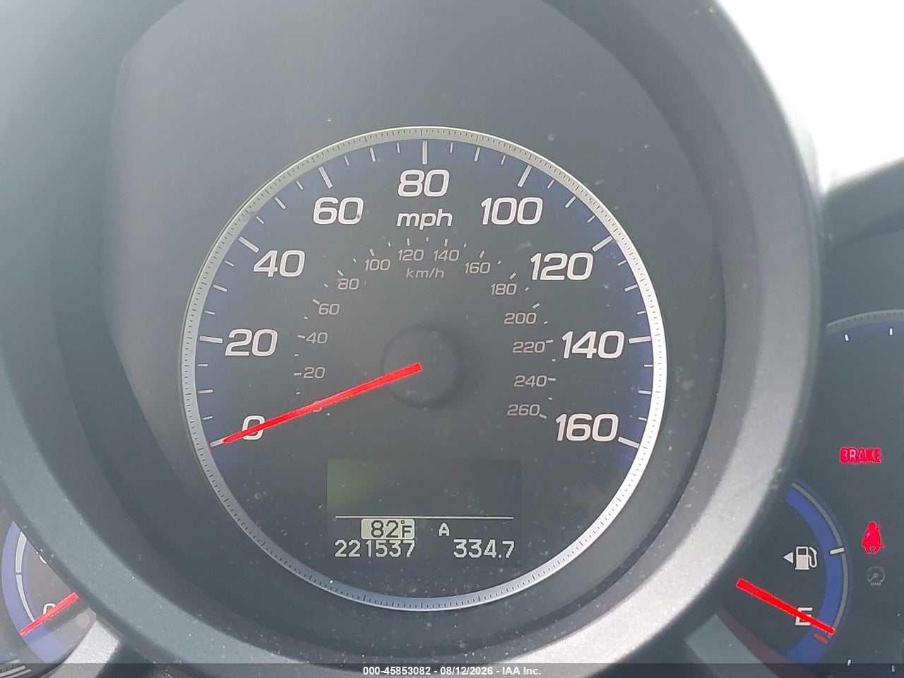 5J8TB1H5XCA****** · 2012 ACURA RDX   · 7/11
