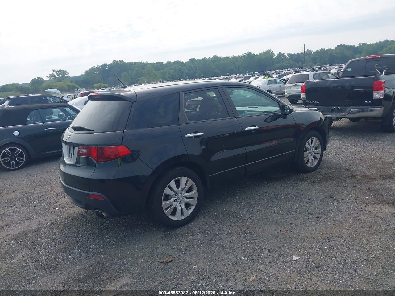 5J8TB1H5XCA****** · 2012 ACURA RDX   · 4/11