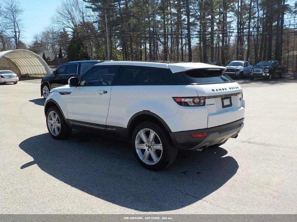 SALVR1BG4CH****** · 2012 LAND ROVER RANGE ROVER EVOQUE · 3/5