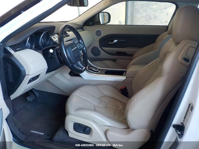 SALVR1BG4CH****** · 2012 LAND ROVER RANGE ROVER EVOQUE · 5/5