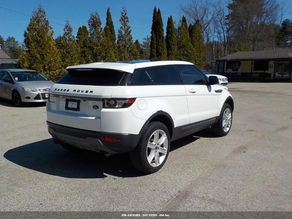SALVR1BG4CH****** · 2012 LAND ROVER RANGE ROVER EVOQUE · 4/5
