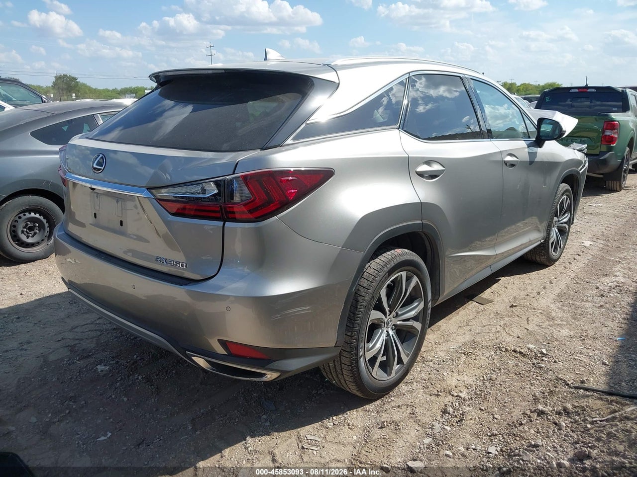 2022 LEXUS RX 350 · 4/11