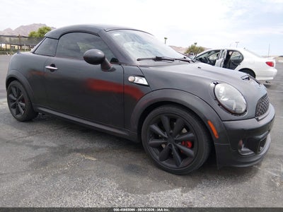 2013 MINI COUPE COOPER S