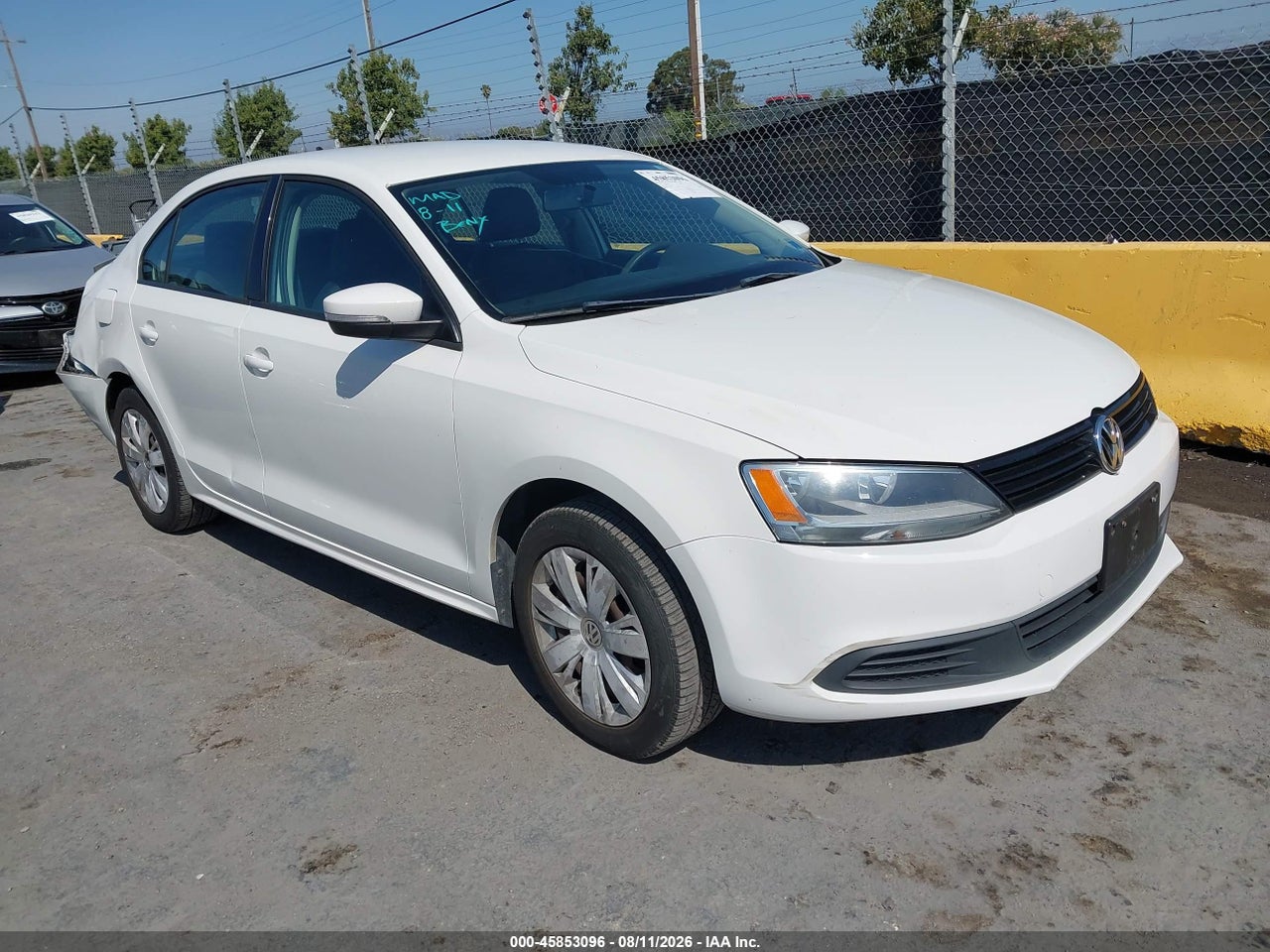 3VWD17AJ6EM****** · 2014 VOLKSWAGEN JETTA 1.8T SE