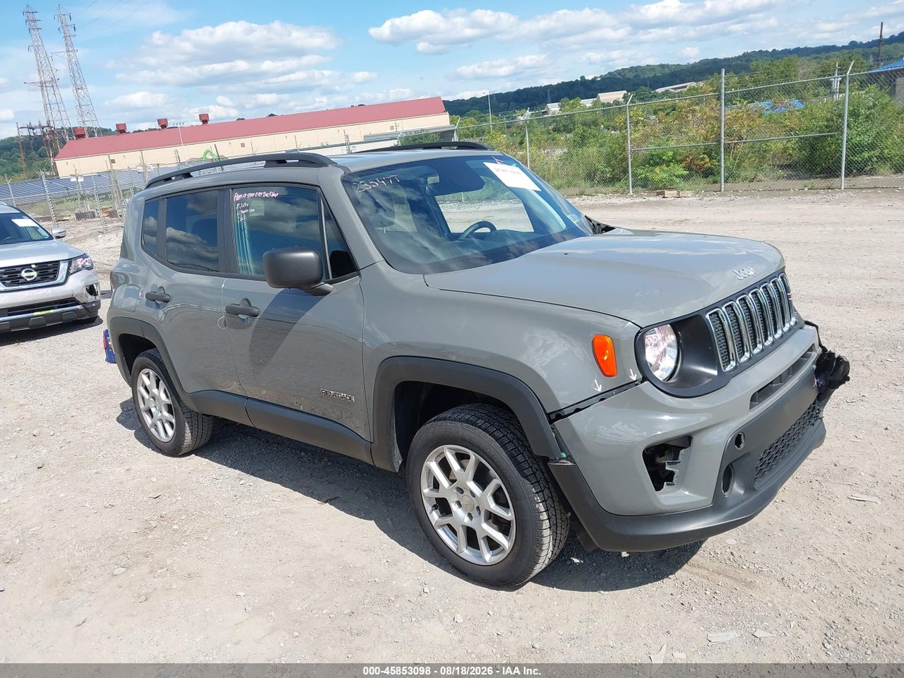 2019 JEEP RENEGADE SPORT 4X4