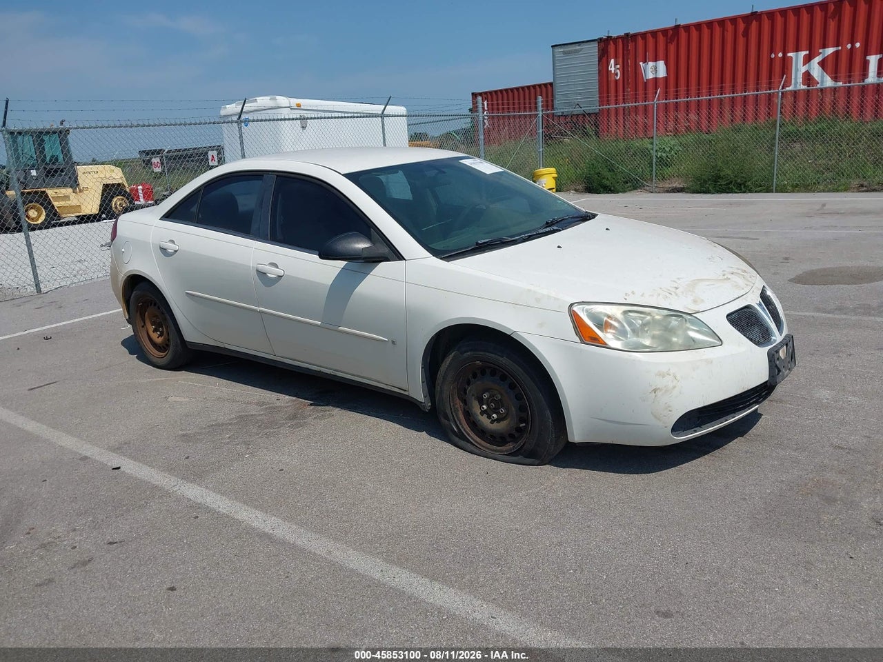 1G2ZG558064****** · 2006 PONTIAC G6
