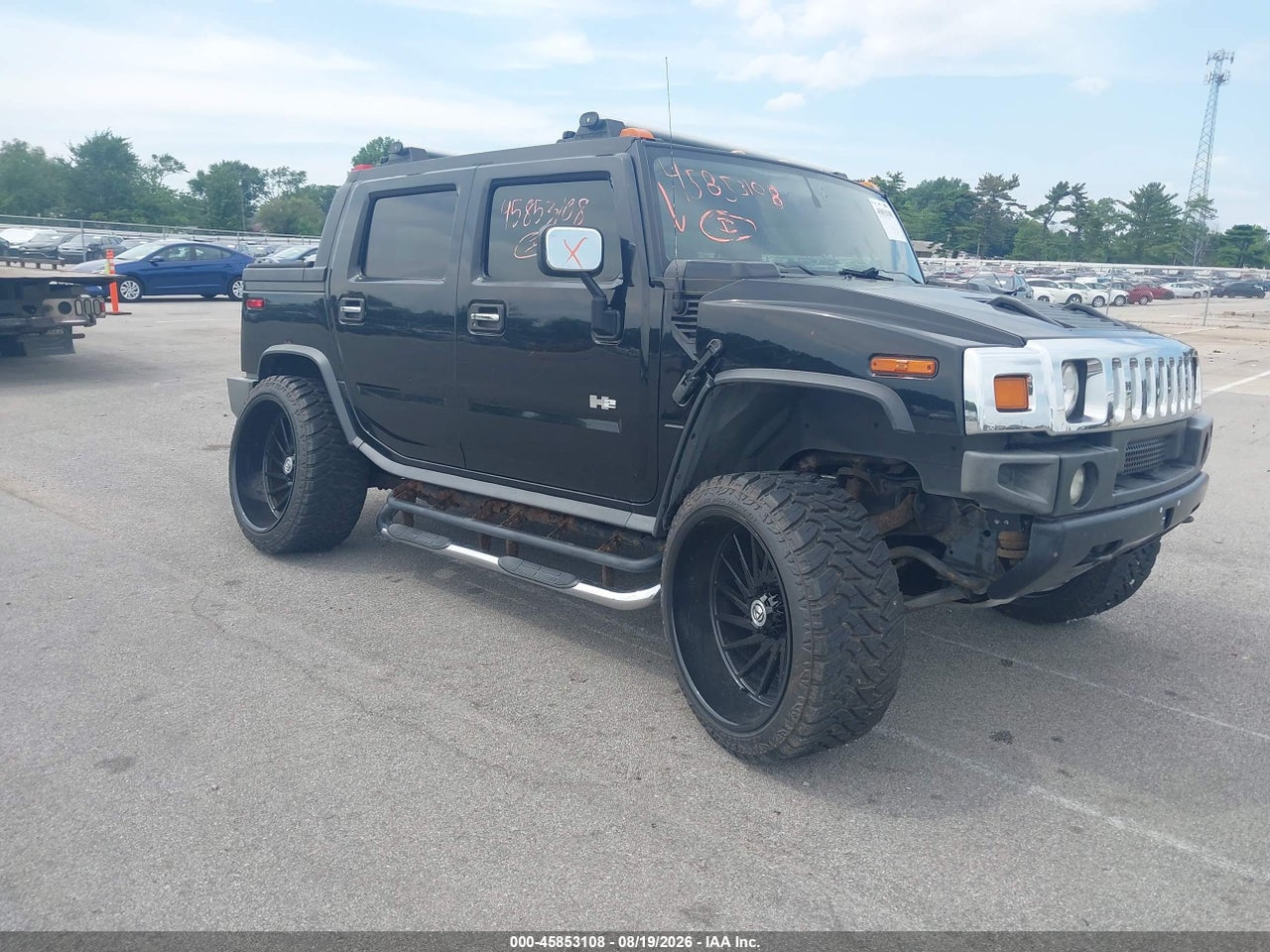 5GRGN22U95H****** · 2005 HUMMER H2 SUT