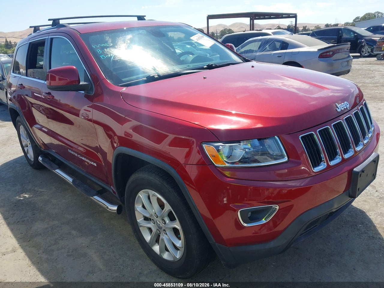 1C4RJEAG5FC****** · 2015 JEEP GRAND CHEROKEE LAREDO