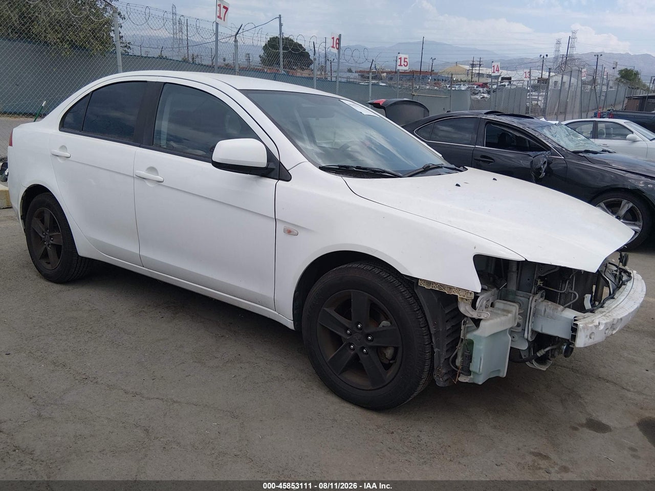 2009 MITSUBISHI LANCER ES/ES-SPORT