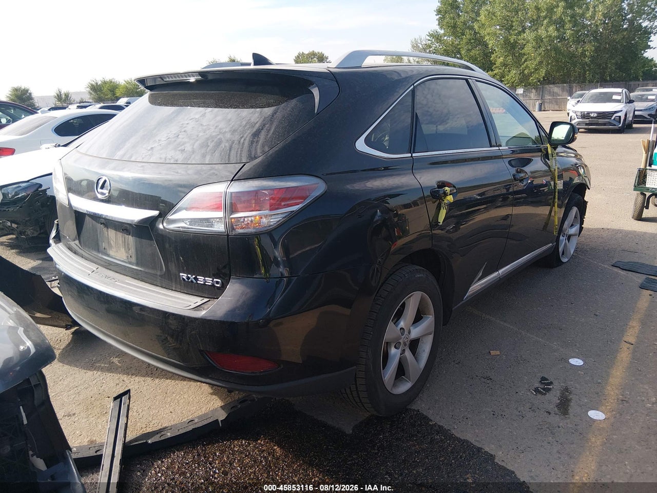 2014 LEXUS RX 350 · 4/11