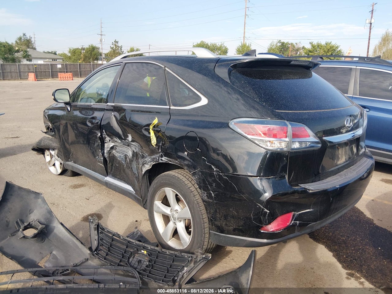 2014 LEXUS RX 350 · 3/11