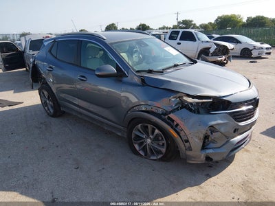 KL4MMDSL6MB****** · 2021 BUICK ENCORE GX FWD SELECT