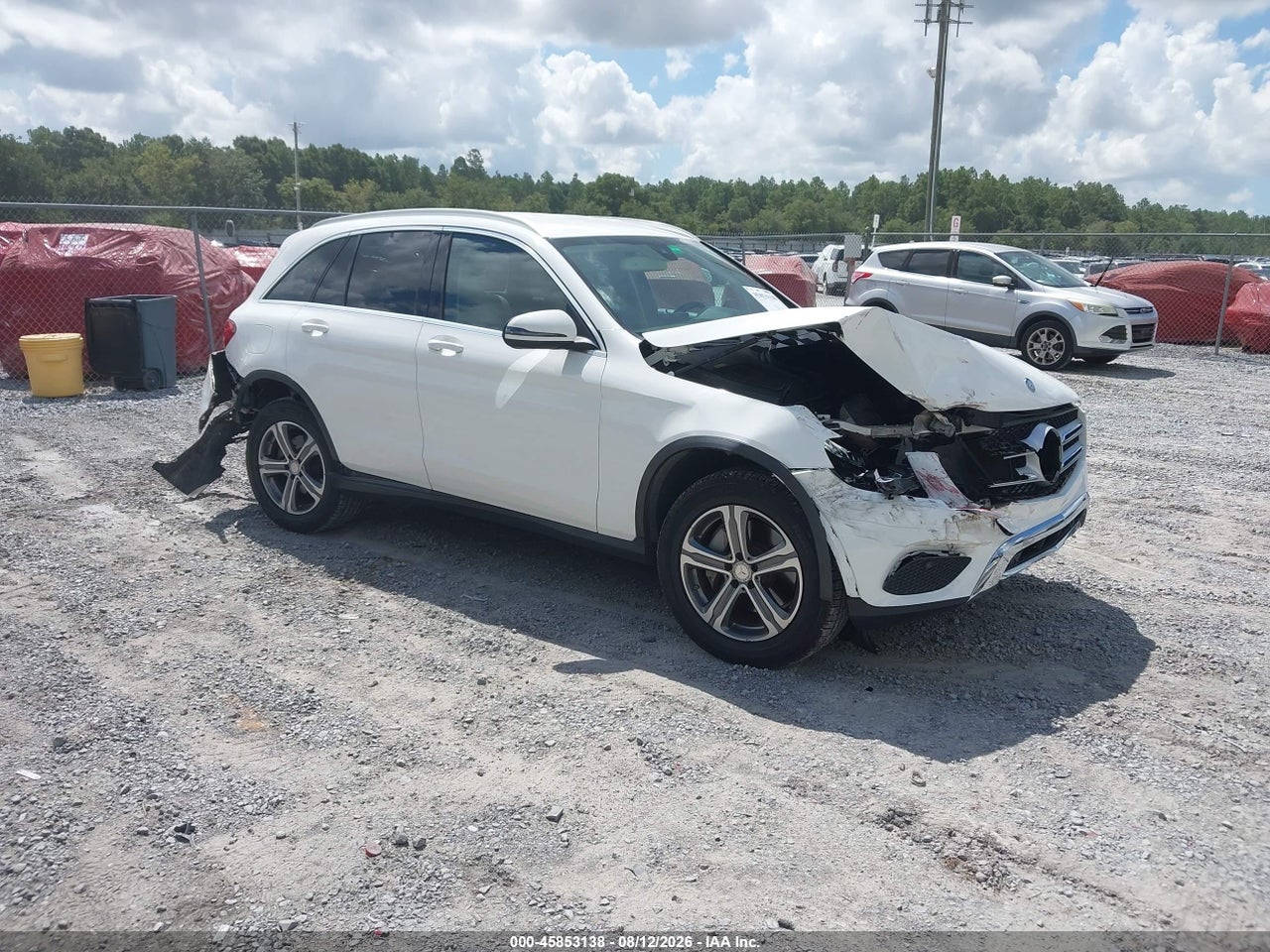 WDC0G4JB8GF****** · 2016 MERCEDES-BENZ GLC 300