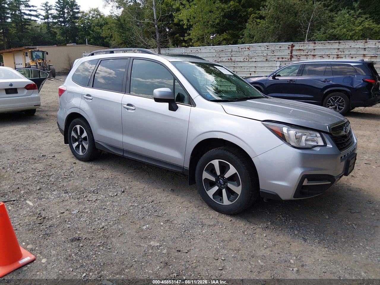JF2SJAEC7JG****** · 2018 SUBARU FORESTER 2.5I PREMIUM