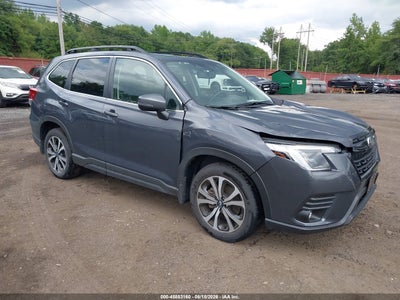 JF2SKALC6RH****** · 2024 SUBARU FORESTER LIMITED
