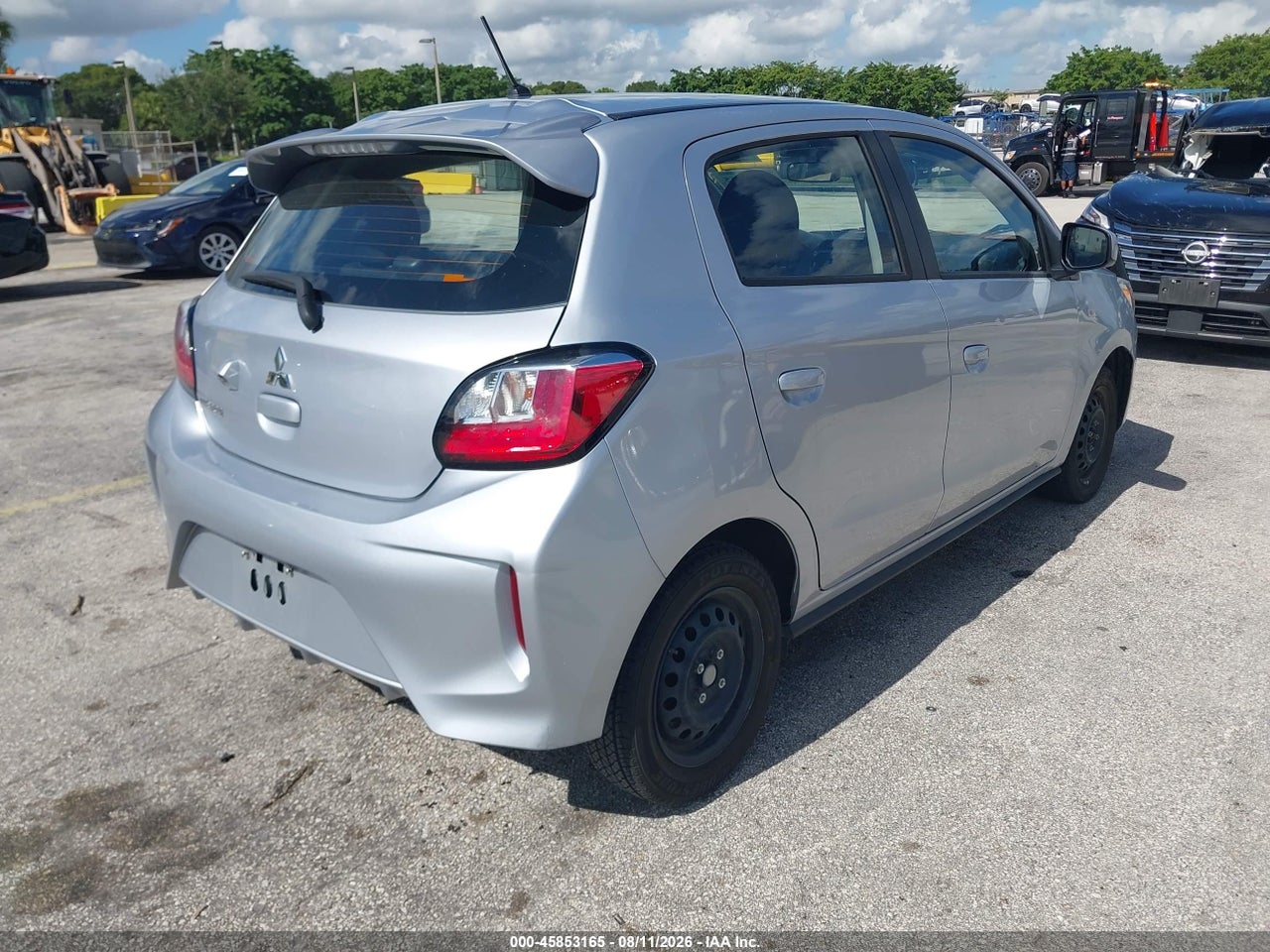 2024 MITSUBISHI MIRAGE ES/LE · 4/11