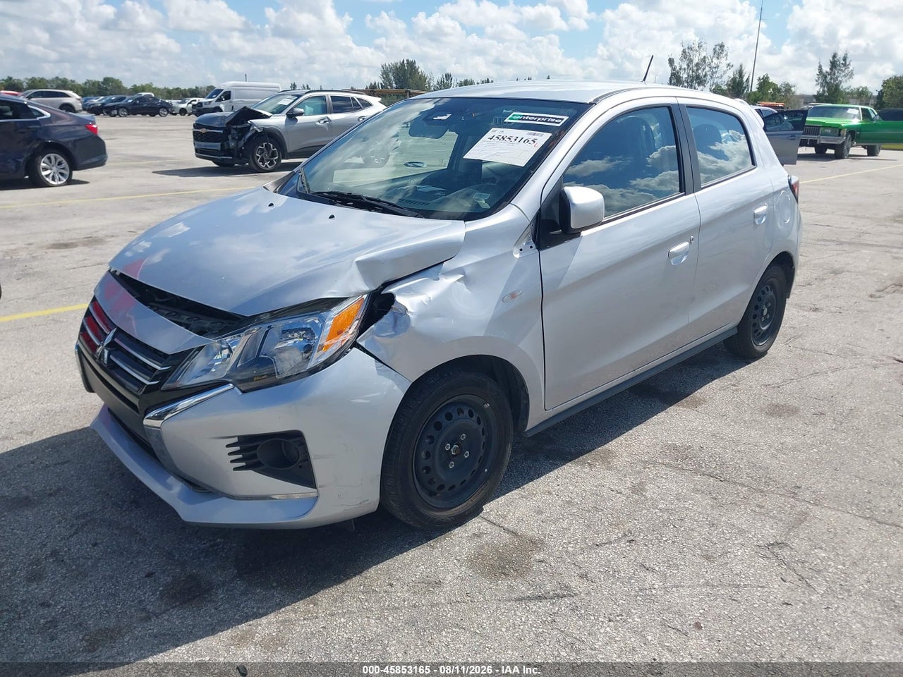 2024 MITSUBISHI MIRAGE ES/LE · 2/11