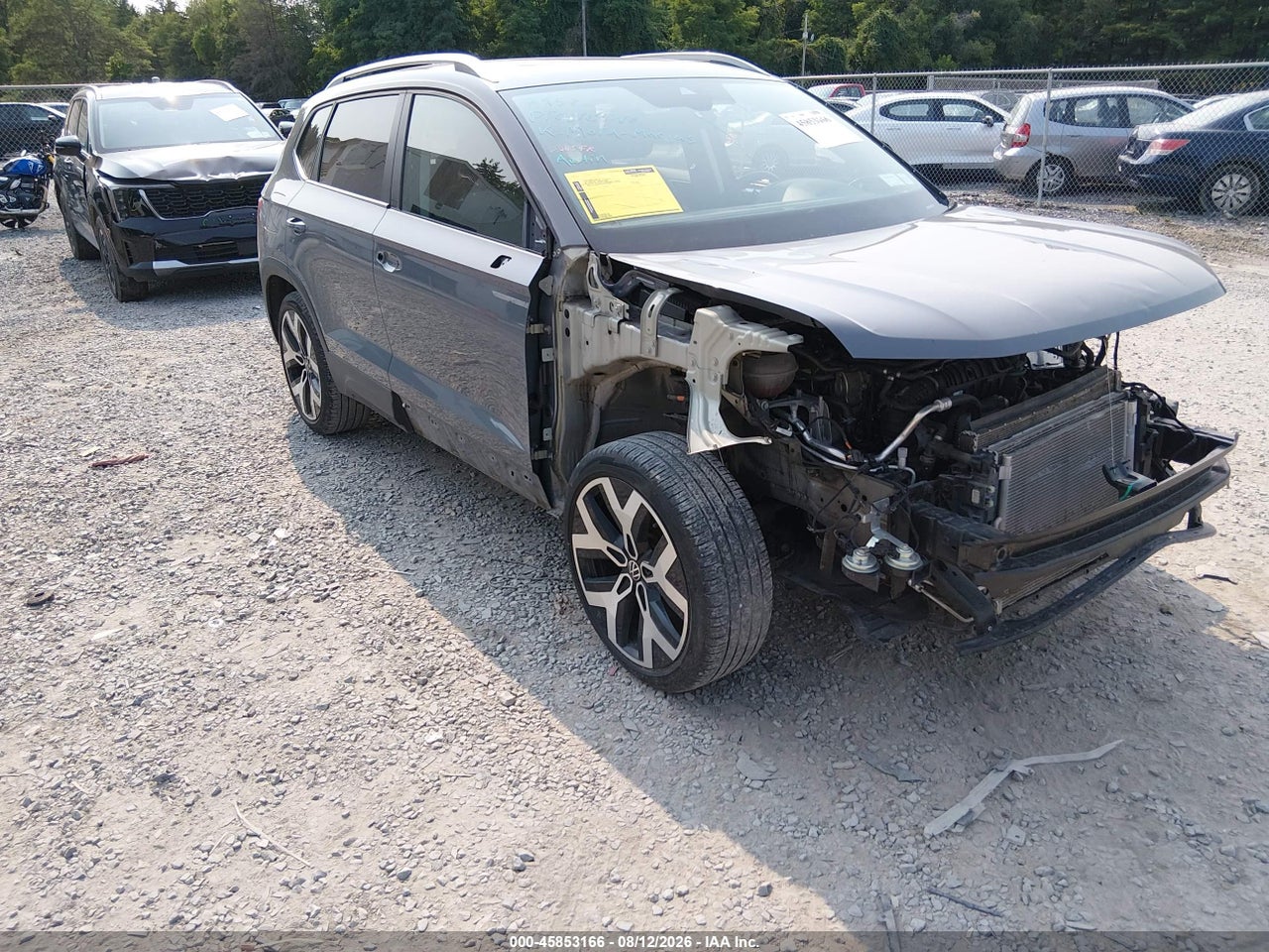 3VV2X7B23PM****** · 2023 VOLKSWAGEN TAOS 1.5T SEL