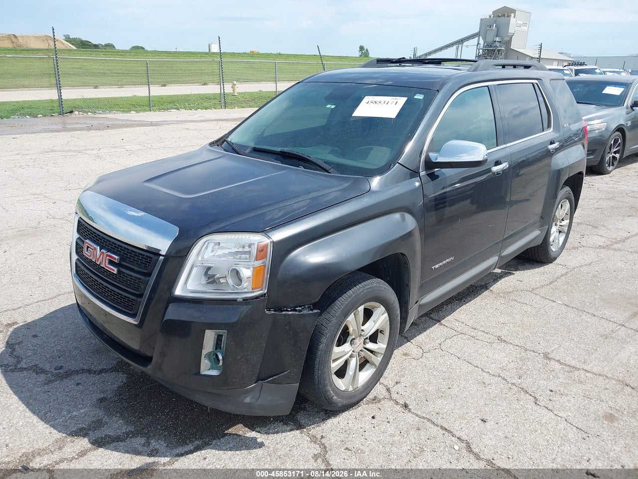 2013 GMC TERRAIN SLT-1 · 2/11