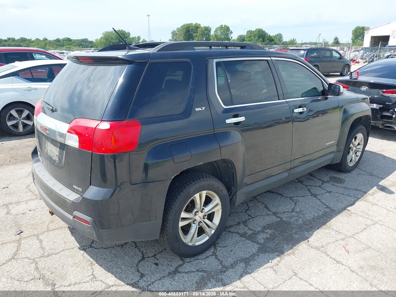 2013 GMC TERRAIN SLT-1 · 4/11
