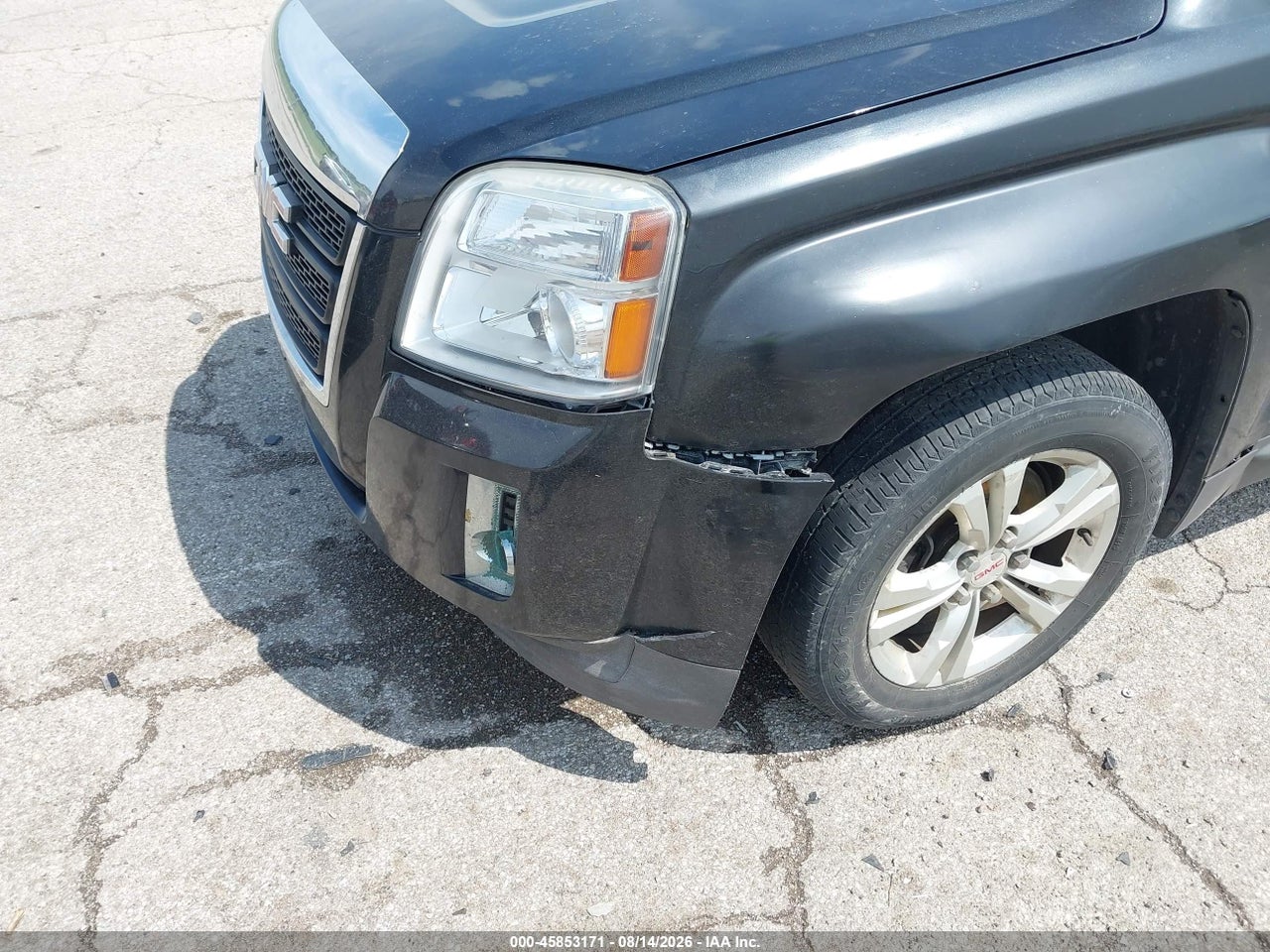 2013 GMC TERRAIN SLT-1 · 6/11