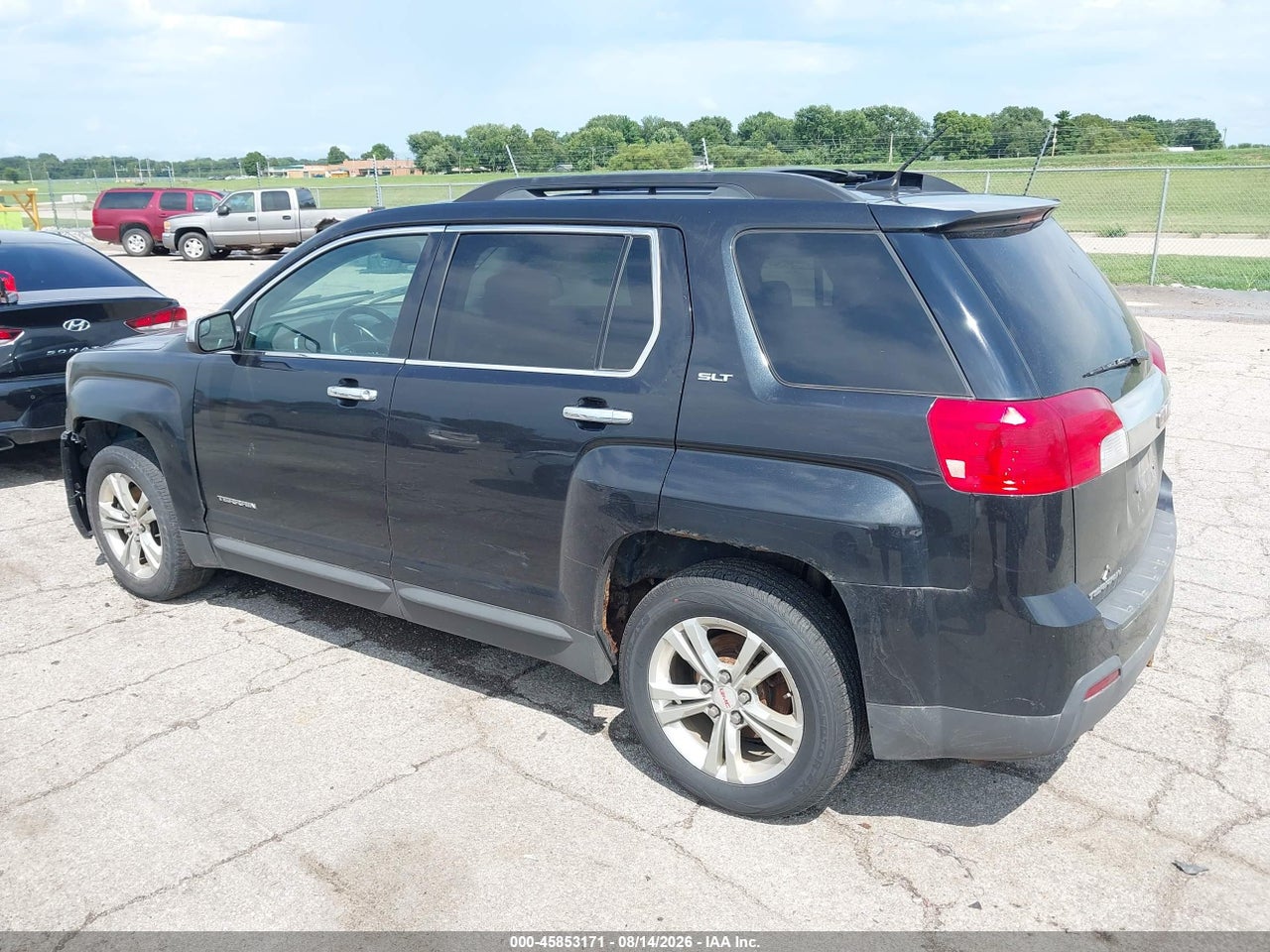 2013 GMC TERRAIN SLT-1 · 3/11