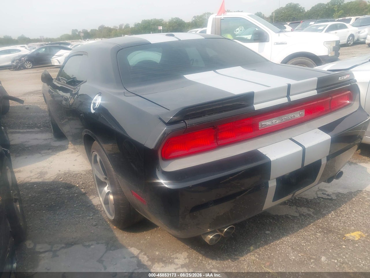 2013 DODGE CHALLENGER SRT8 · 3/11