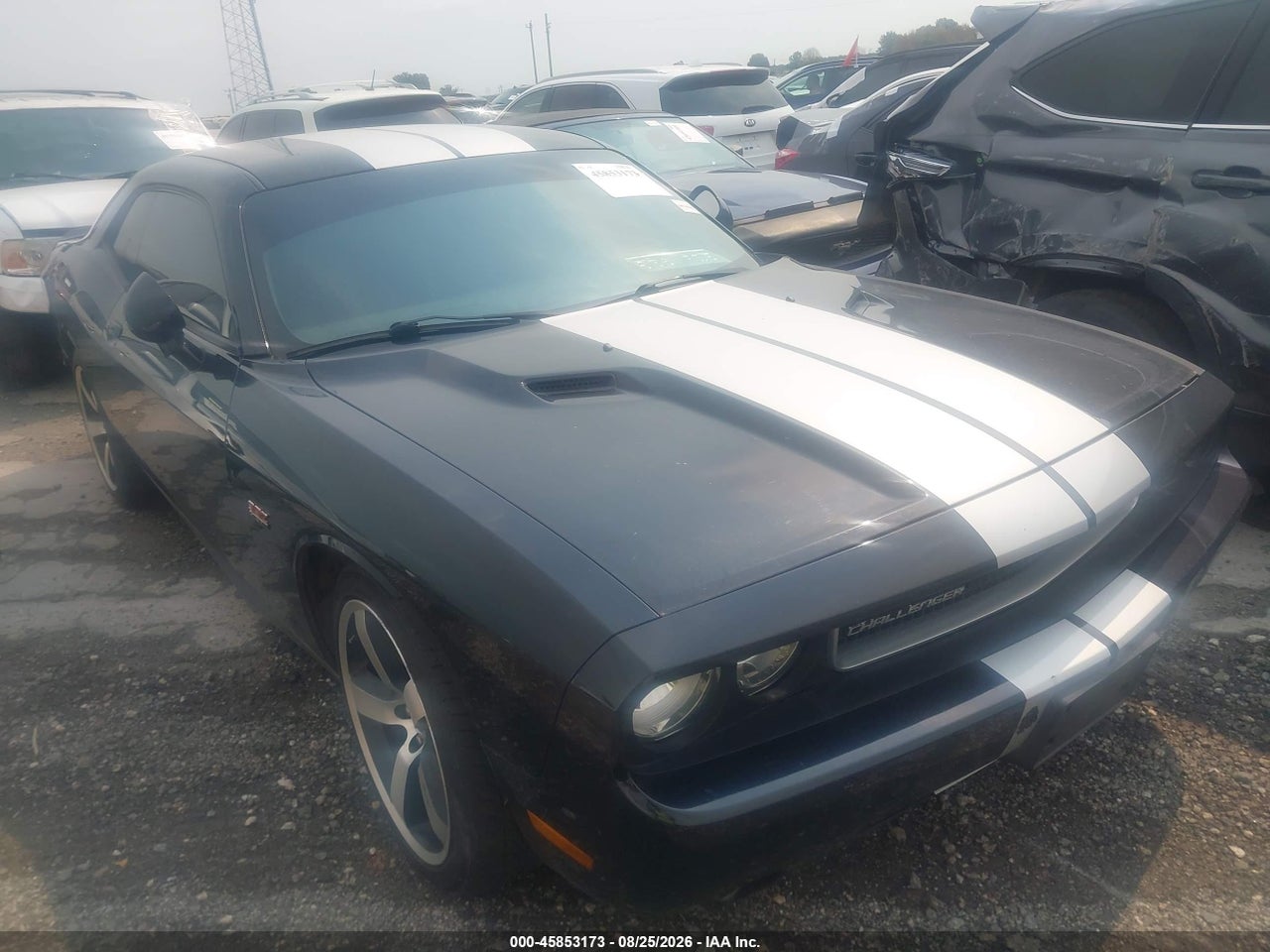 2C3CDYCJ6DH****** · 2013 DODGE CHALLENGER SRT8