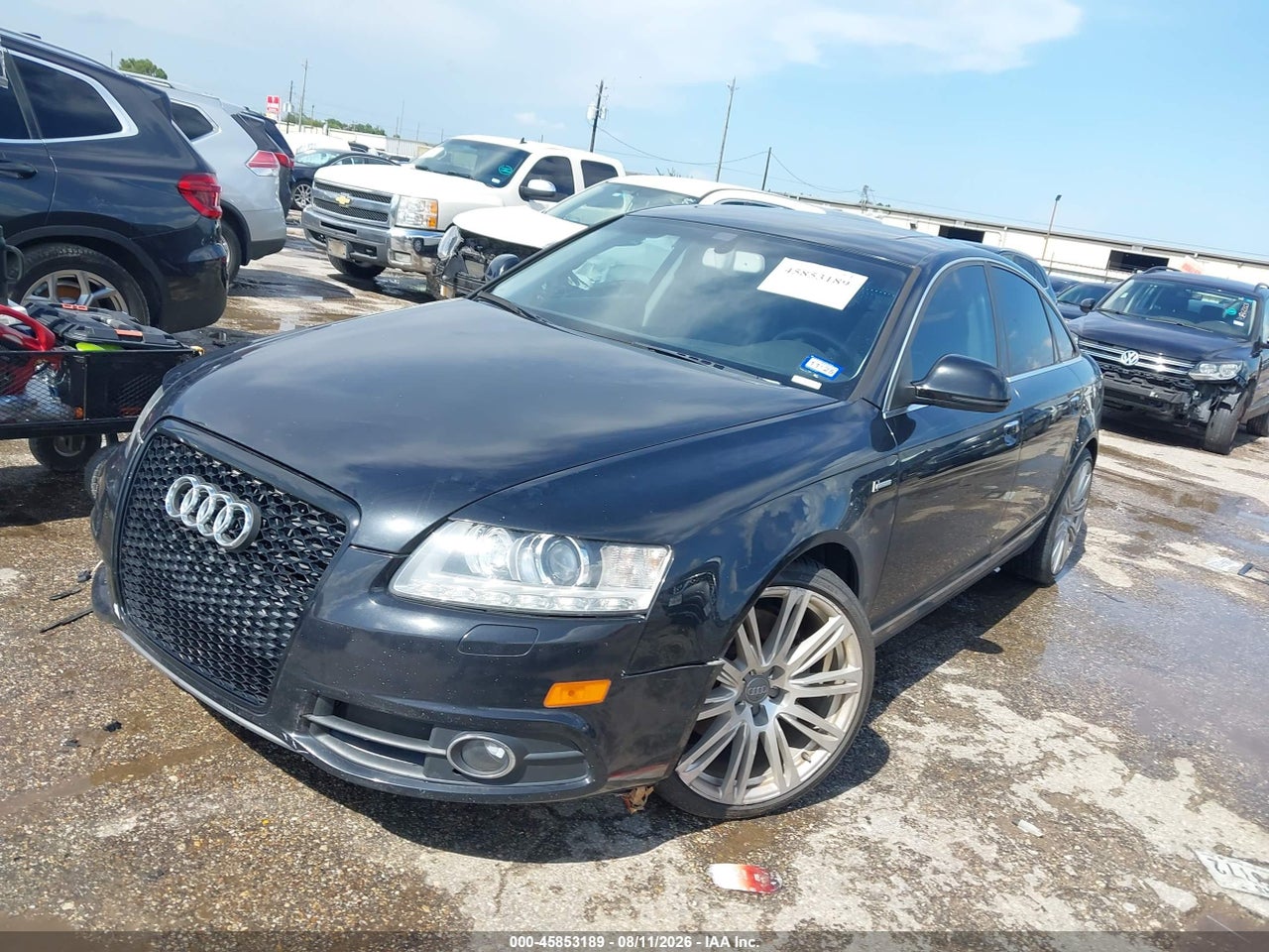 2011 AUDI A6 3.0 PREMIUM · 2/11